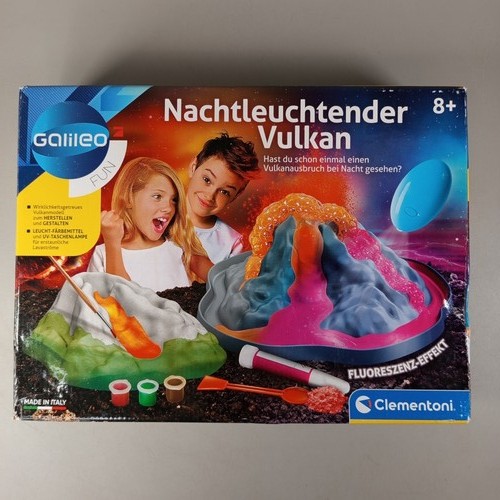 Clementoni galileo vulkan - clementoni,