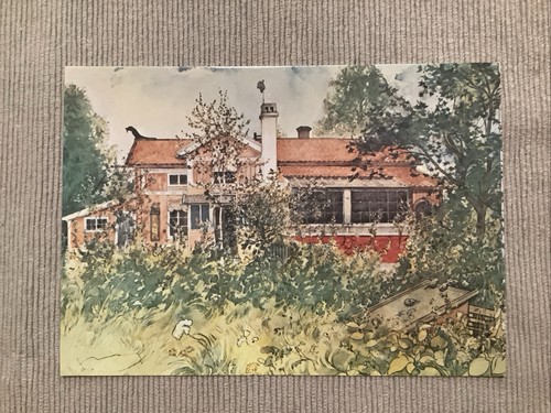 Postkarte carl larsson die - larsson,,