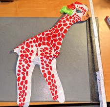 Aufblasbare Giraffe