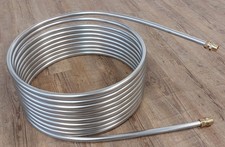 Spirale 15m Edelstahlrohr