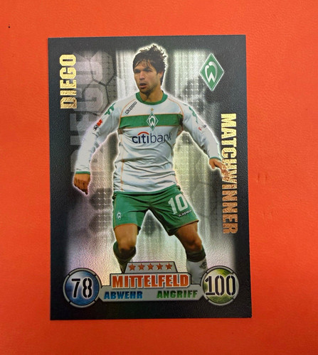 Diego matchwinner match attax - match,