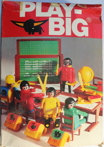 Playbig 5940 schule 70er jahre - schule,
