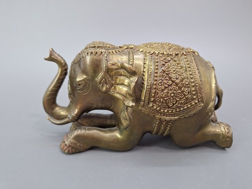 Messing figur elefant cm - elefant,