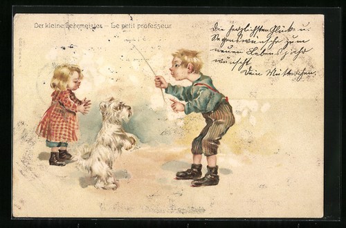 Lithographie der kleine - lithographie,