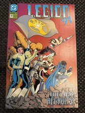 L.E.G.I.O.N. ‘91 # 32 - US DC - Grant & Kitson !! Lobo / Captain Comet !!!