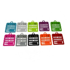 12 Ringe Plastik Offen für