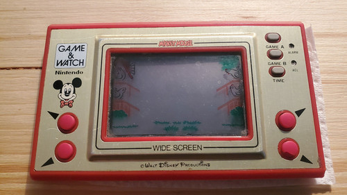Nintendo game watch hand - game, &