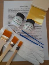 Blattgold Silber Starterset