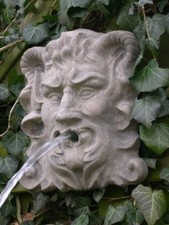 Wasserspeier Widderkopf Widder