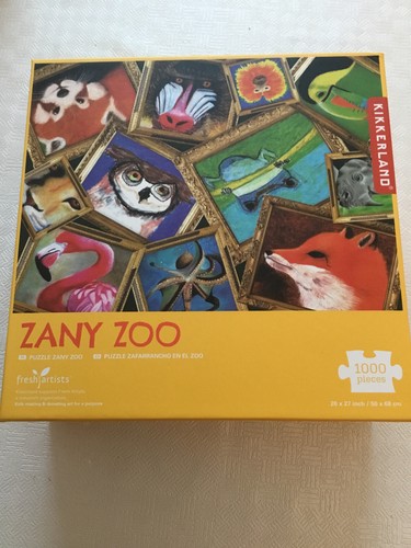 Puzzle 1000 teile gebr - 1000,