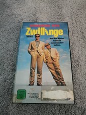 Vhs Twins Zwillinge CIC ERSTAUFLAGE Hartbox Arnold Schwarzenegger
