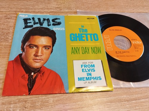 Elvis presley in the - presley, 7"