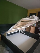 ikea bett 180x200 gebraucht, bereits zerlegt, Aufbauanleitung, Selbstabholung