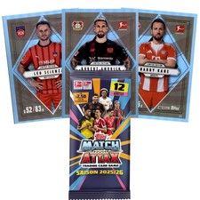 Match Attax Bundesliga 2025/26 Trading Card Limited Edition LE1- LE33 to choose