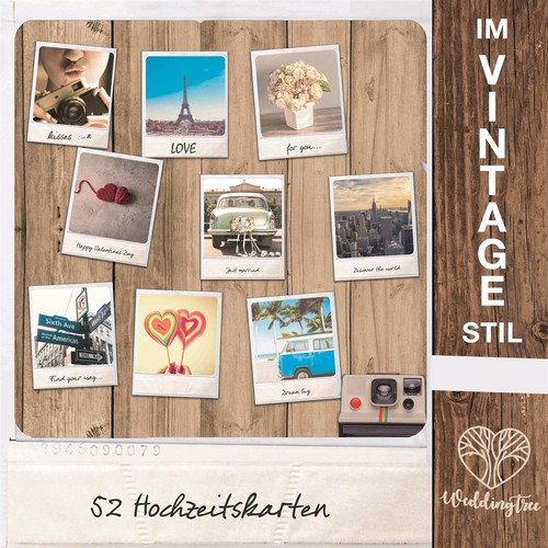 Weddingtree postkarten - 52,