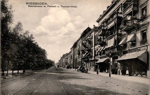 Gruss aus wiesbaden taunus - gruss,