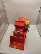 Bob der Baumeister IQ Builders Talk N Learn Muck Bagger guter Zustand