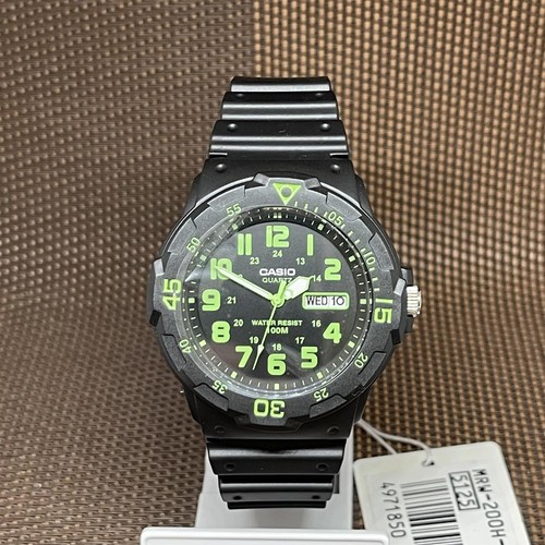 Casio mrw 200h - casio, schwarz
