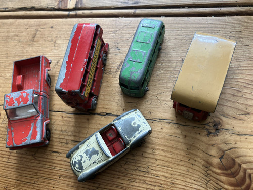 Lesney vintage cast jeep - vintage,
