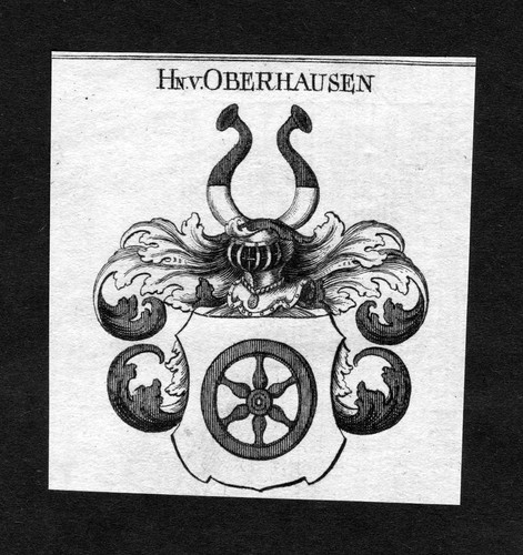 1820 oberhausen wappen adel - 1820,