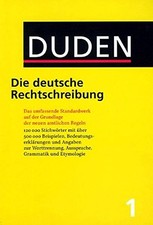 DUDEN: DIE DEUTSCHE