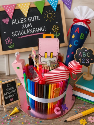 Stiftetorte geschenk - stiftetorte,