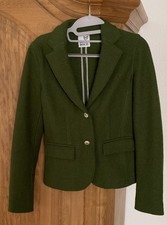 BRIGITTE VON BOCH Woll Blazer/