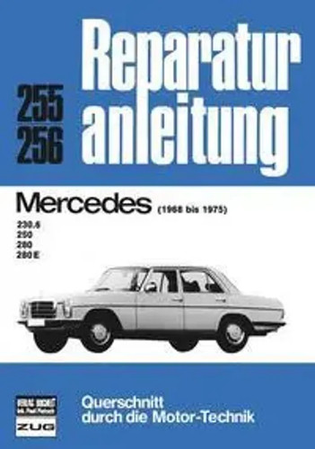 Mercedes 230 250 280 - 6,,