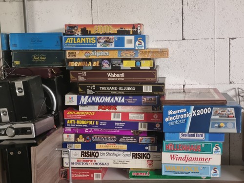 Riesige retro brettspiel - riesige,