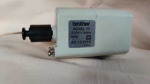 Nähmotor motor brother - e-,