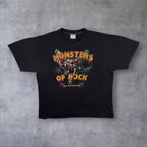 Vintage monsters rock - of,