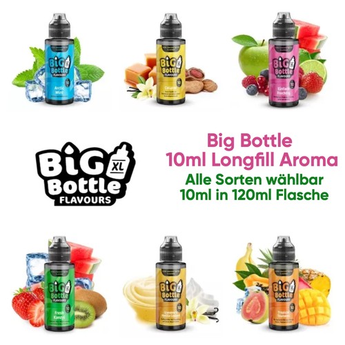 Big bottle longfill 10ml - big,