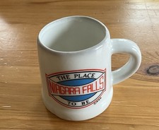 1 mini Bierkrug Porzellan