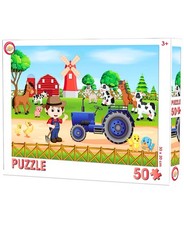 Bauernhof Kinderpuzzle 50