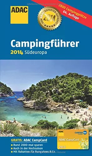 Adac campingführer 2014 - campingführer,