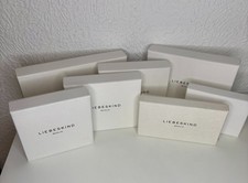 Sieben Leerkartons von LIEBESKIND Originalverpackungen *LEER!*