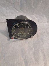Orig. Borduhr Fliegeruhr АЧС-1 MiG-29 UdSSR Militäry, Chronograph NVA UDSSR DDR