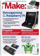 c't Make: die Zeitschrift für Maker bzw. Macher Heft: 4/2020