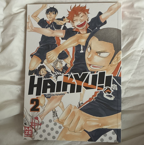 Kazé manga haikyu - band, 2