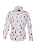 Foresta Damenbluse Motiv