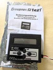 Graupner SJ HOTT GM-GENIUSPRO Brushless ESC Programmierbox S8272