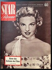 Star Revue 1954 Nr8: Kathleen Hughes, Ursula Thies