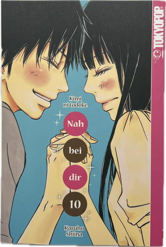 Nah bei dir - , manga