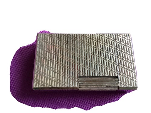 Dupont feuerzeug silber - st,