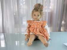 Künstlerpuppe Elisabeth Lindner Götz Vinyl Puppe 52 cm. Top Zustand    