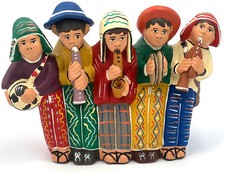 Südamerika Musiker Flöte