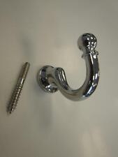 Zierhaken, Raffhaken Metall