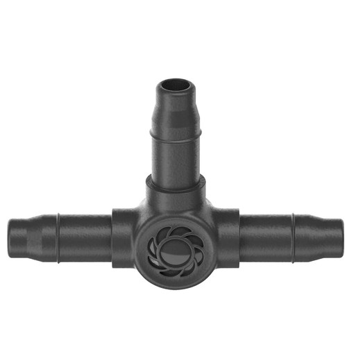 Gardena stück 6mm - t-stück, 3/16"