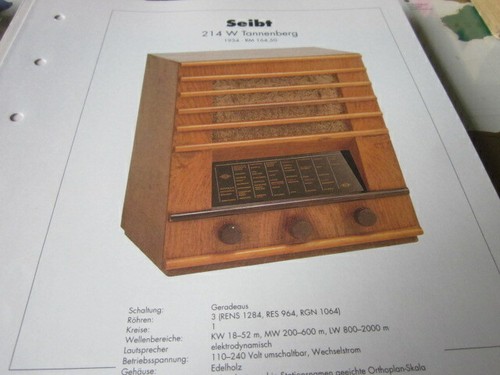 Radio archiv schaltplan 1994 - archiv,