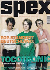 SPEX MAGAZIN - Nr. 8 August